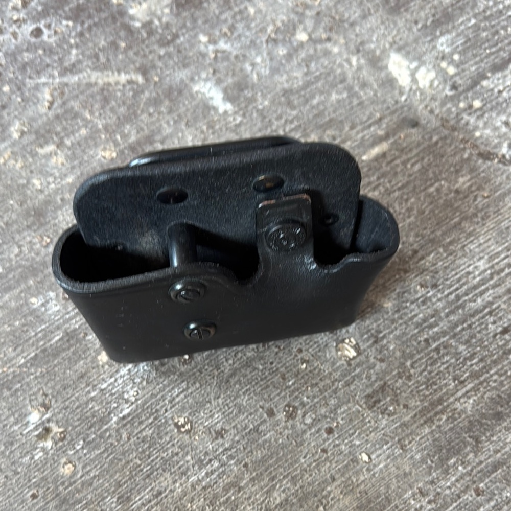 Galco Cuff and Mag Holder